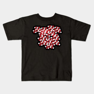 Little Hearts Kids T-Shirt